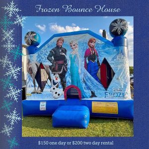 Frozen Bounce House