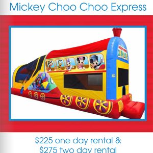 Mickey Choo Choo Express