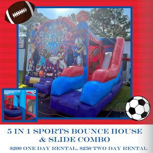 Sports Bounce Slide Combo