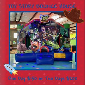 Toy Story Bounce House