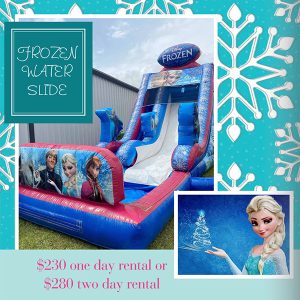 Frozen Water Slide