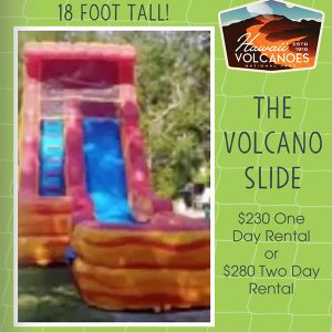 The Volcano Slide