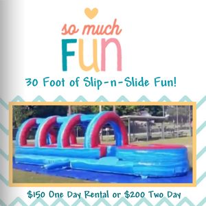 Slip-n-slide