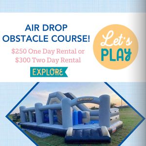 Air Drop Obstacle Course